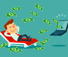 Passive income from the affiliate program